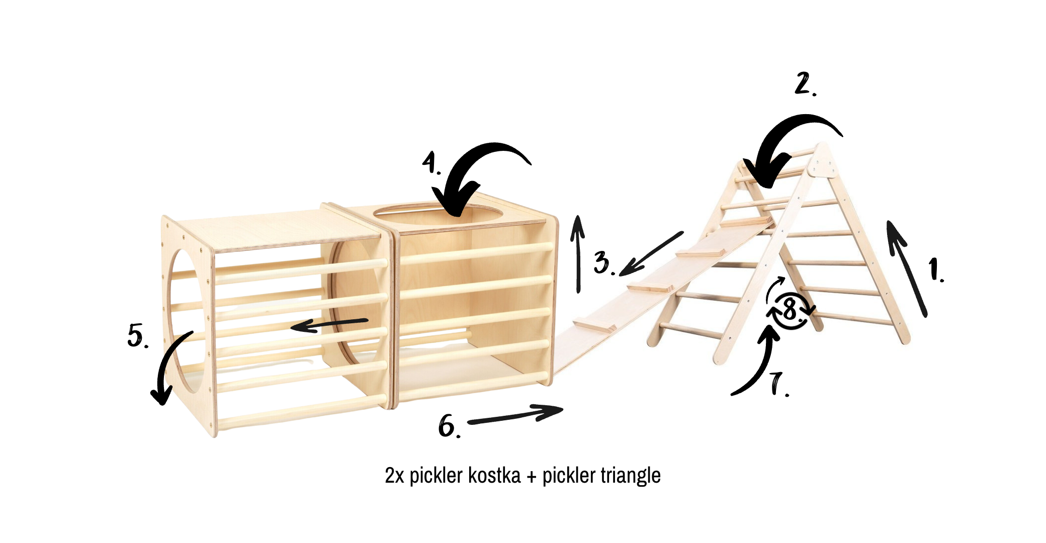 komplet montessori