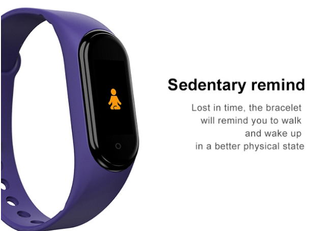 MXM M5 fitness smart náramek