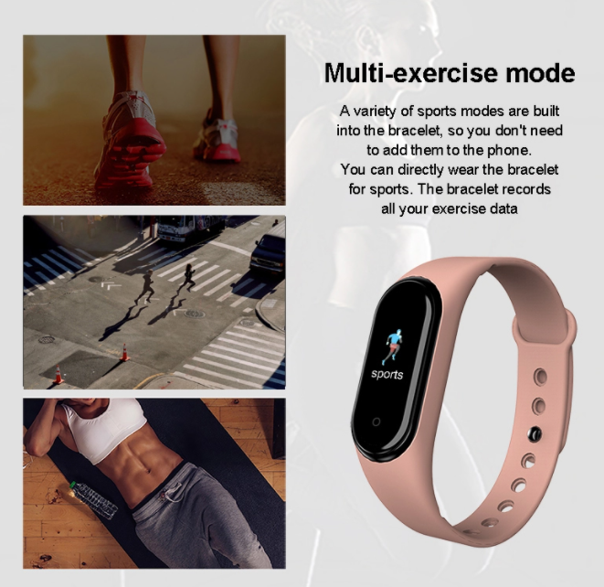 Fitness náramek MXM M5