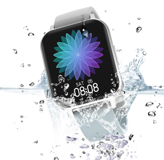 Chytré hodinky DTX jsou vhodné i do vody