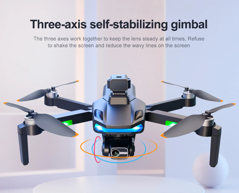 3-osni gimbal za stabilizaciju slike 3-osni gimbal za stabilizaciju slike