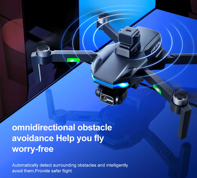 Detekcija prepreka 360° Detekcija prepreka 360°