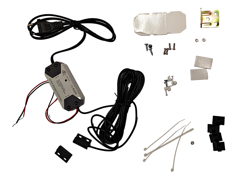 Pametan WiFi upravljač garažnih vrata - sadržaj pakiranja