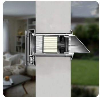 Smart Single Room Heat Recovery