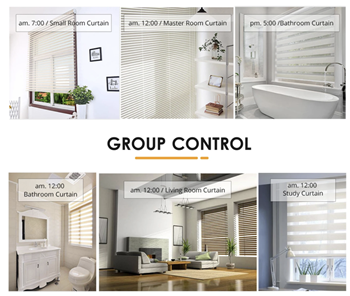 Chytré ovládání žaluzií přes ZigBee Chytré ovládání žaluzií přes ZigBee