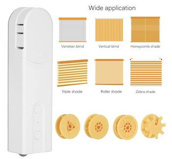 Chytrý motor pro žaluzie a rolety Chytrý motor pro žaluzie a rolety