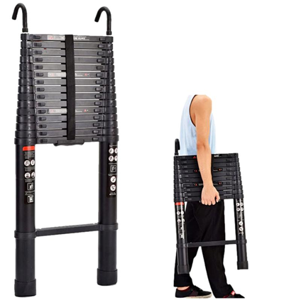 Aluminijski teleskopski ljestve 6,2m Aluminijski teleskopski ljestve 6,2m